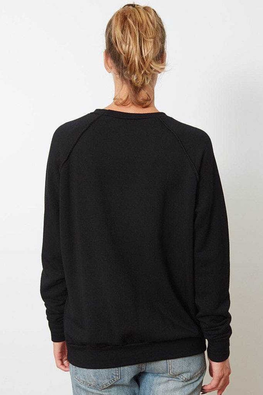 Long Sleeves good hYOUman | California - The Vita Black Sand