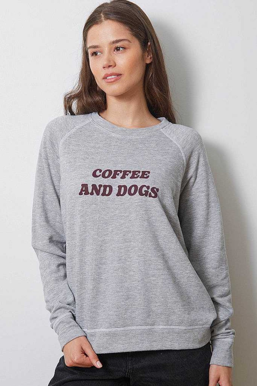 The Smith good hYOUman | Coffee And Dogs - The Smith Heather Grey