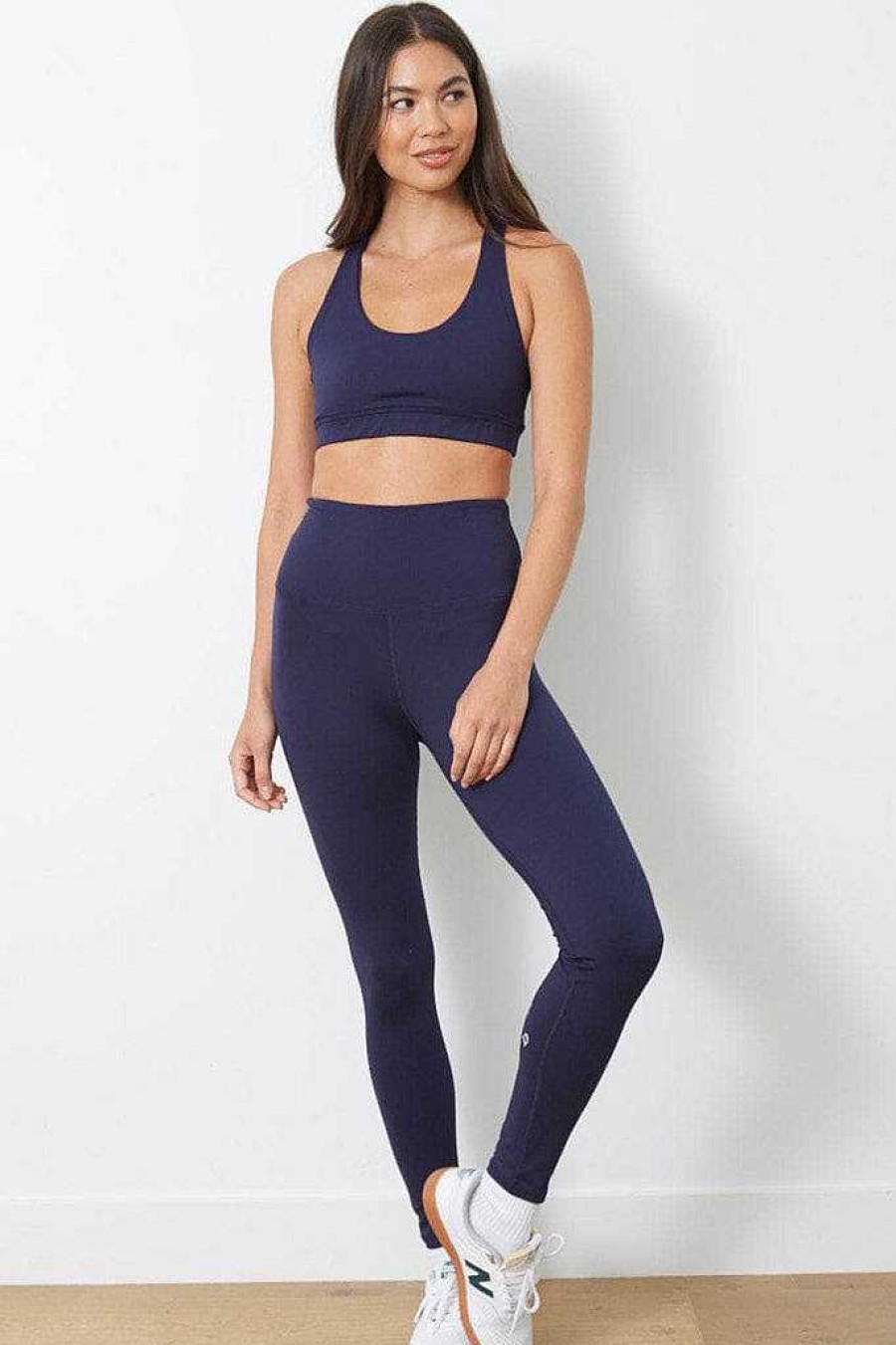 Bottoms good hYOUman | Be Kind - The Jaelynn High-Waist Athletic Legging Navy