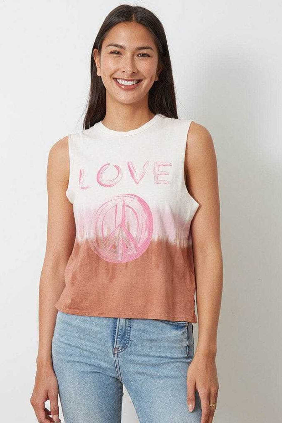 The Lili good hYOUman | Painted Love Tie Dye - The Lili Crop Squash Tie Dye