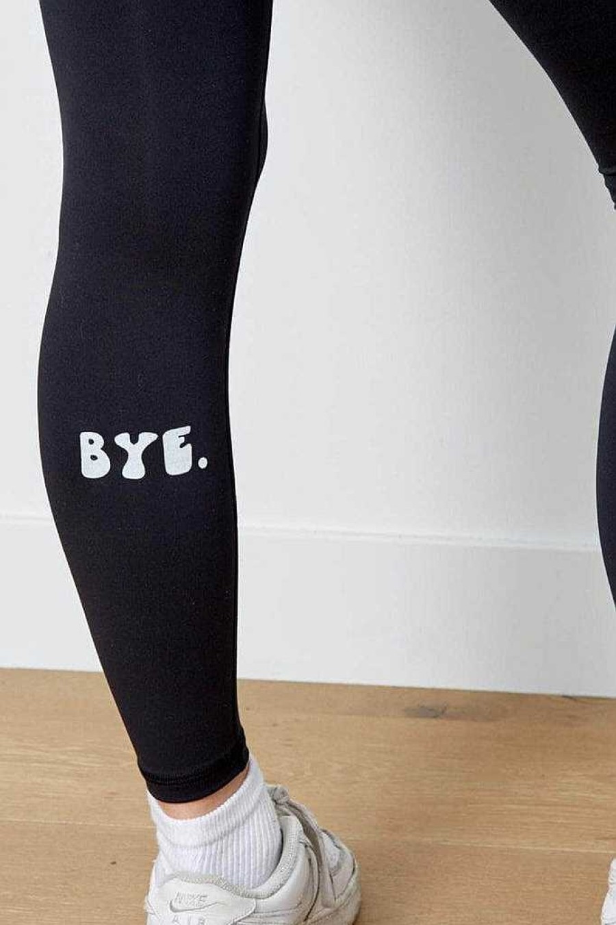 Bottoms good hYOUman | Bye - The Jaelynn Legging Black Sand