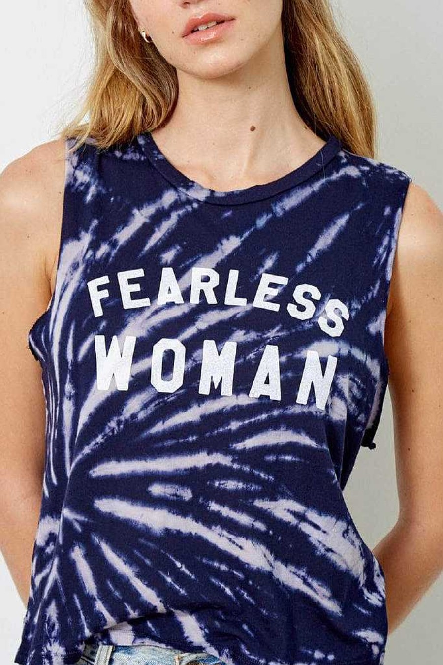 Featured good hYOUman | Fearless Woman - The Lili Crop Twisted Ombre