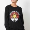 Long Sleeves good hYOUman | California - The Vita Black Sand