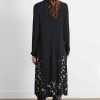 Featured good hYOUman | Be Kind - Splatter - The Emmy Cardigan Black Splatter