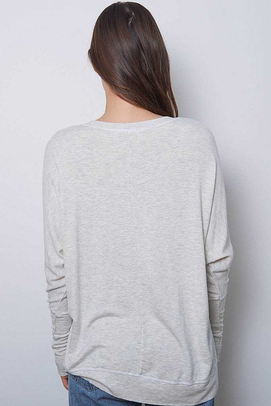 Long Sleeves good hYOUman | Be Kind - The Carrie Natural