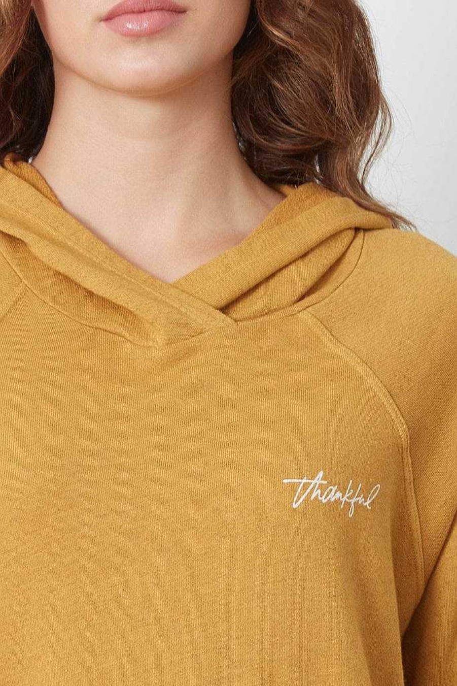 Long Sleeves good hYOUman | Thankful - The Elvy Mustard Seed