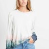 Basics good hYOUman | Perfect Tie-Dye Sweatshirt - The Dave Laurel Wreath Bamboo