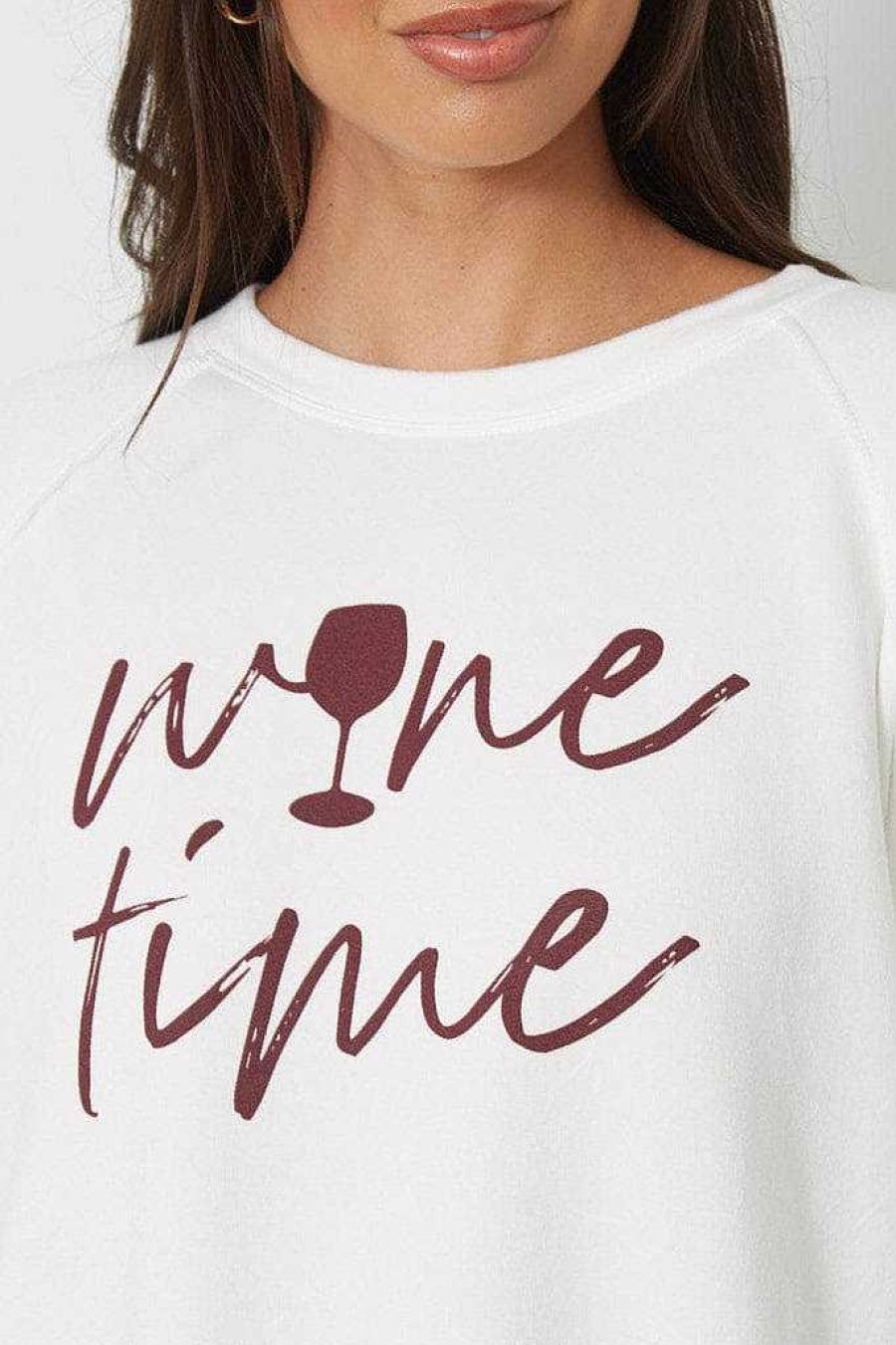 Long Sleeves good hYOUman | Wine Time - The Vita Natural