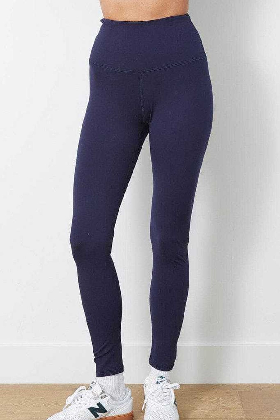 Featured good hYOUman | Be Kind - The Jaelynn High-Waist Athletic Legging Navy