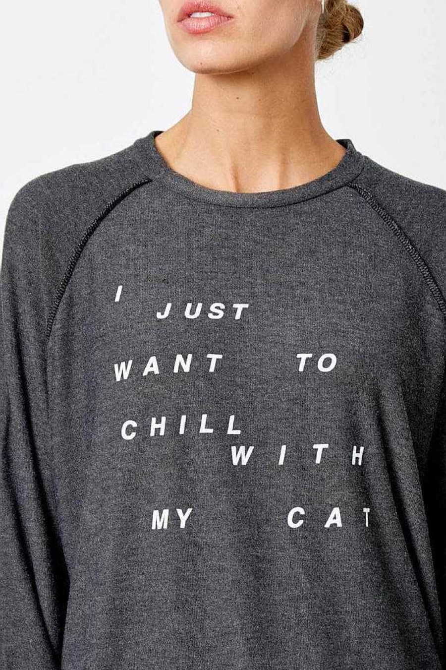 Featured good hYOUman | I Just Want To Chill With My Cat - The Mary-Beth Black Sand