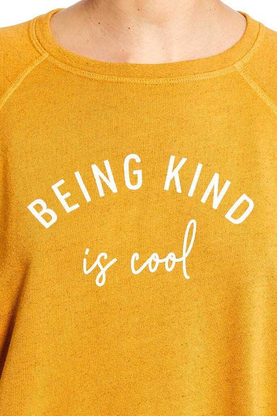 Long Sleeves good hYOUman | Being Kind Is Cool - The Smith Sunflower