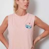 The Lili good hYOUman | The Lili Tank The Great Outdoors Pink