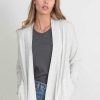 Cardigans good hYOUman | The Juliette Essential Cardigan Natural