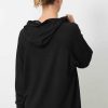 Long Sleeves good hYOUman | No Coffee, No Talkie - The Elvy Black Sand