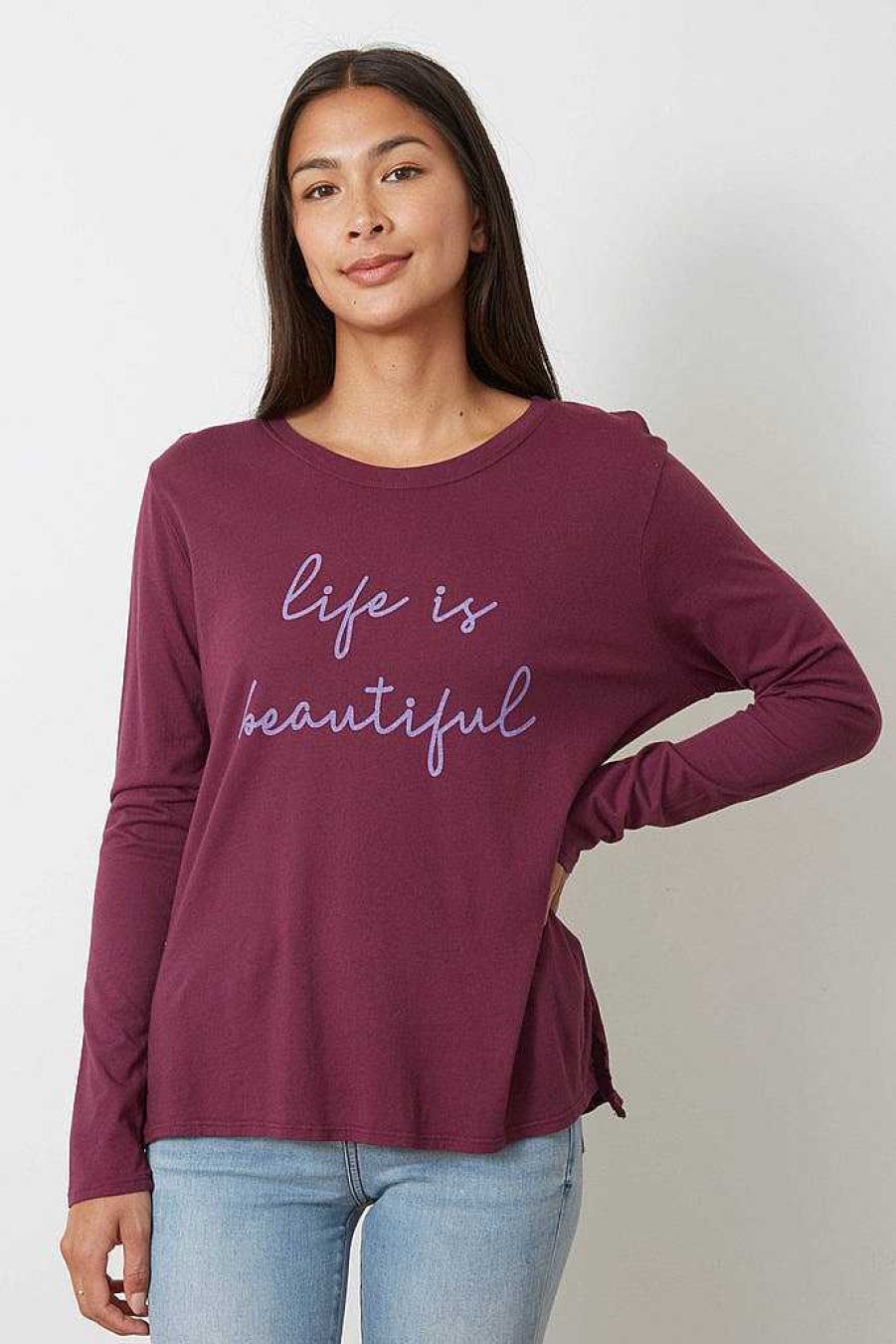 The Suzanne good hYOUman | Life Is Beautiful - The Suzanne Deep Violet