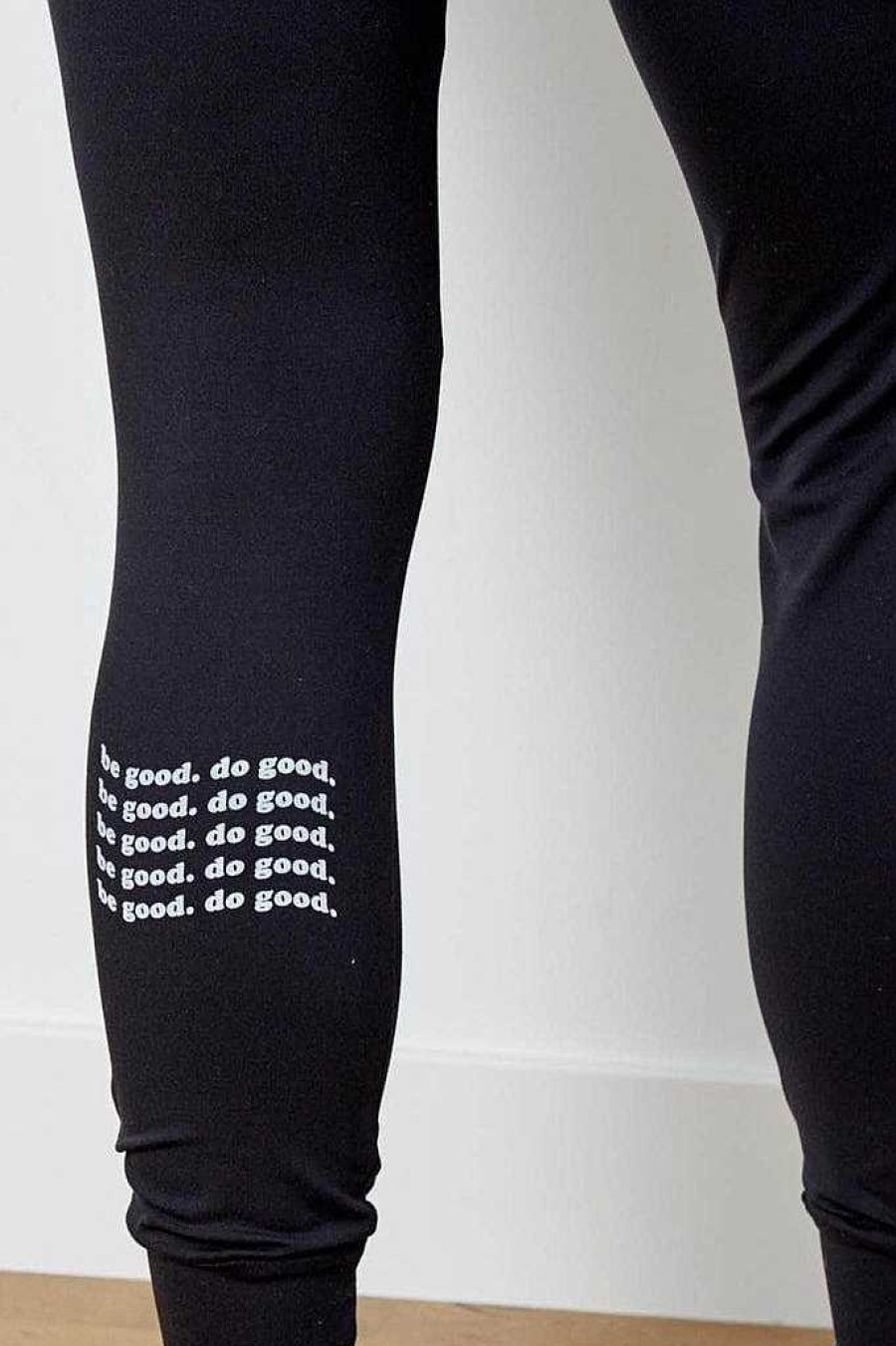 Bottoms good hYOUman | Be Good Do Good - The Jazmin Jogger Black Sand