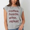 Featured good hYOUman | Coffee Hustle Wine - The Cindy Heather Grey