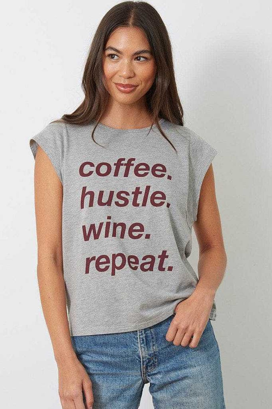 Featured good hYOUman | Coffee Hustle Wine - The Cindy Heather Grey