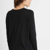 The Suzanne good hYOUman | Classic Fit Long Sleeve - The Suzanne Black Sand