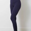 Bottoms good hYOUman | The Jaelynn High-Waist Athletic Legging Navy