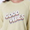 Long Sleeves good hYOUman | Good Vibes - The Smith Canary