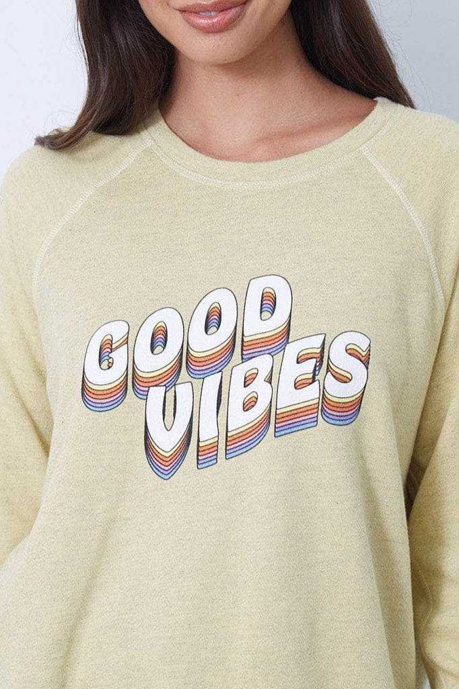 Long Sleeves good hYOUman | Good Vibes - The Smith Canary