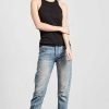 The Shaina good hYOUman | Hi-Neck Tank - The Shaina Black Sand