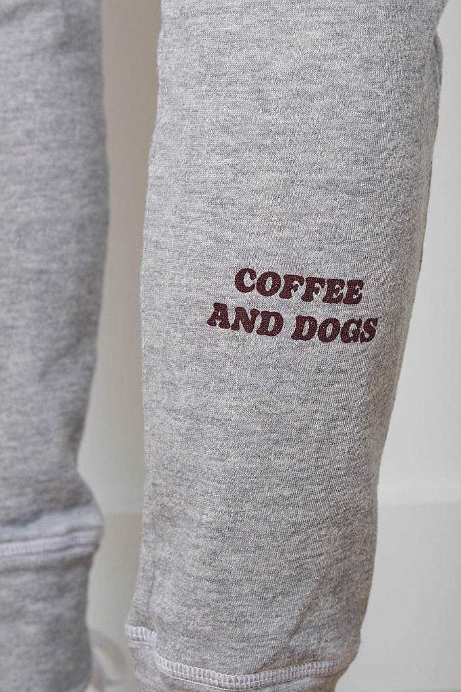 Featured good hYOUman | Coffee And Dogs - The Gigi Jogger Heather Grey