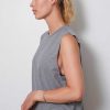 The Lili good hYOUman | The Lili Tank Heather Grey