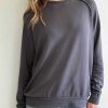 Long Sleeves good hYOUman | Everyday Basic - The Vita Perfect Charcoal