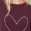 Long Sleeves good hYOUman | Love In Heart- The Dave Fudge