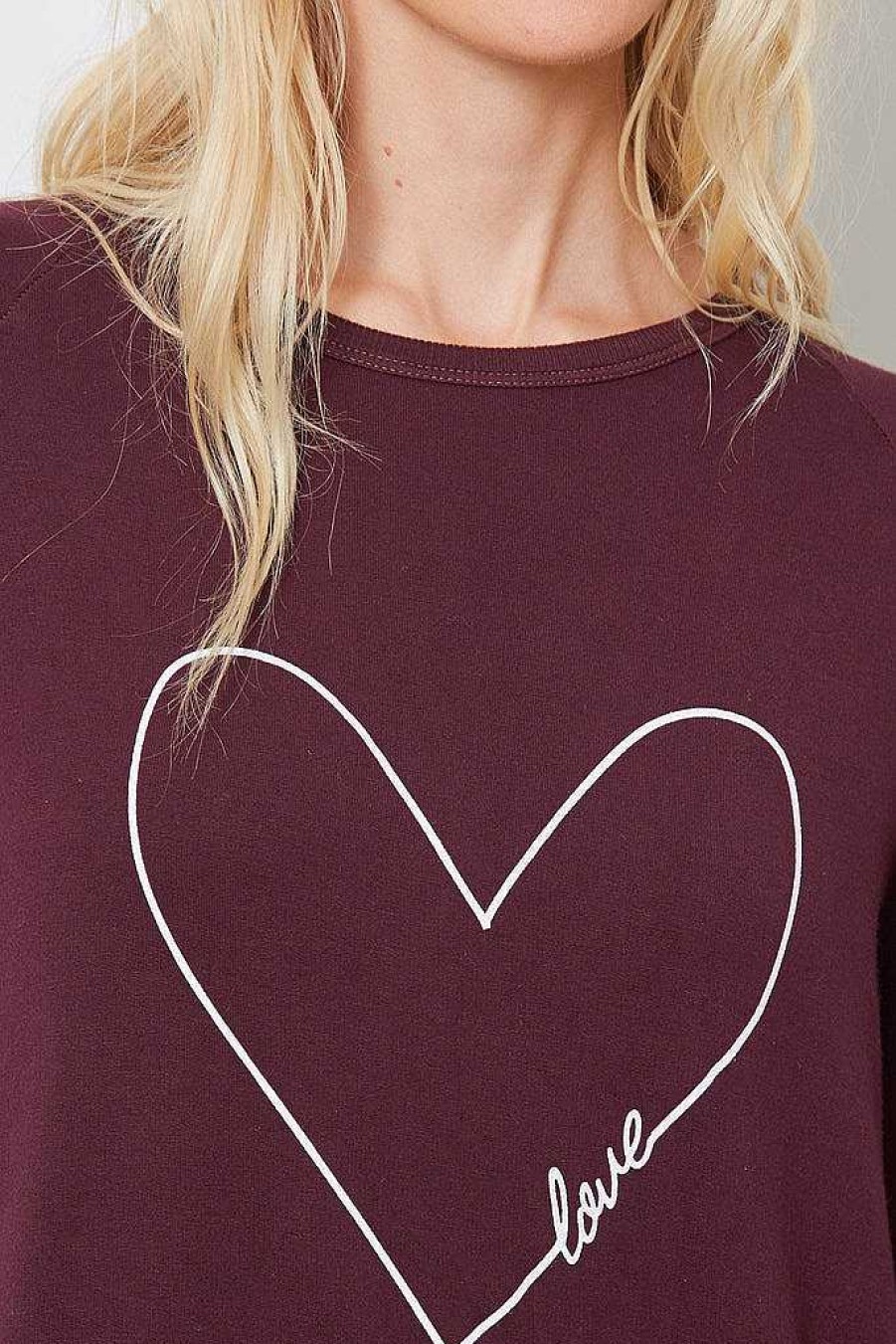 Long Sleeves good hYOUman | Love In Heart- The Dave Fudge