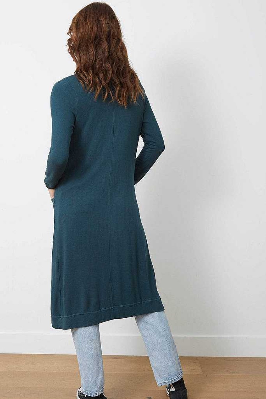 Cardigans good hYOUman | The Everyday Emmy Cardigan Tea Tree