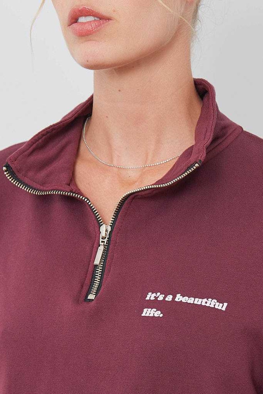 Long Sleeves good hYOUman | Life Is Beautiful - The Montauk Fudge